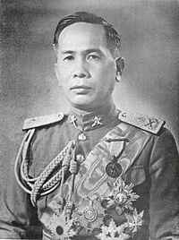 Field Marshal Plaek Phibunsongkhram