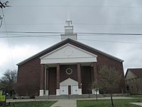 First Baptist Church, Alvord, TX IMG 6804