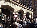 First Unitarian Church of Philadelphia dedicating Black Lives Matter banner