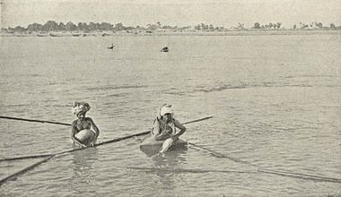 Fishermen on the Indus