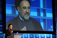 Flickr - World Economic Forum - Mohammad Khatami - World Economic Forum Annual Meeting Davos 2004
