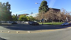 Former San Jose City Hall at Civic Center, San Jose, California