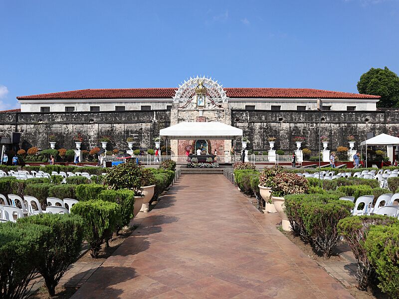 Fort Pilar Shrine (NS Valderoza, Zamboanga City; 10-07-2023)