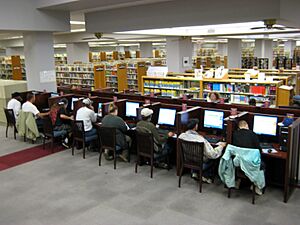 Fort Worth Library Computer Lab