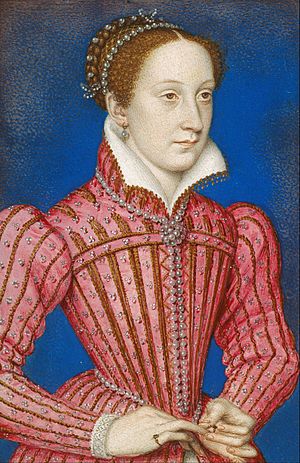 François Clouet - Mary, Queen of Scots (1542-87) - Google Art Project