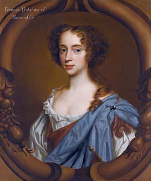Frances Pierrepont, Duchess of Newcastle (1630-1695), by Mary Beale