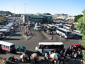 Francistown bus terminal