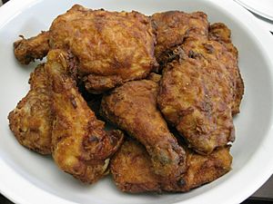 Fried chicken - Arnold Gatilao