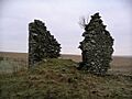 Gamelshiel Castle (remains of) - geograph.org.uk - 103058