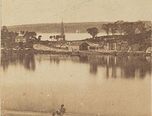 Garden Island ca. 1858 SLNSW FL657041