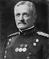 General John Joseph Pershing head on shoulders