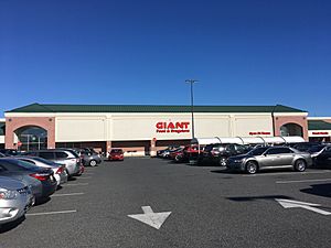 Giant in Lancaster Shopping Center in Lancaster PA