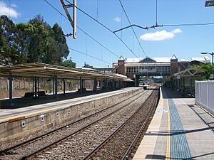 Gosford railway station