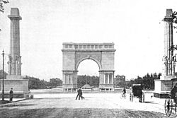 Grand Army Plaza 1894