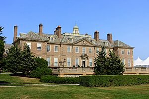 Great House - Castle Hill on the Crane Estate - Ipswich, Massachusetts - DSC06125