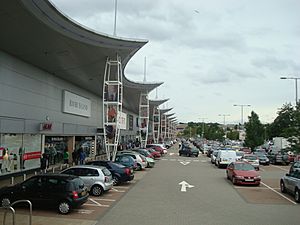 Greenwich Shopping Park - geograph.org.uk - 2079806