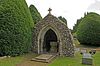 Grotto at St Mary's Church, Headley (Remains of Old Church) (Geograph Image 2225767 8ebdbdcc).jpg