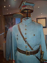 Haller-mundur Blekitnej Armii