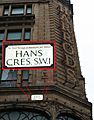 Hans Crescent on Harrods copy