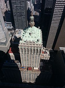 Helmsley Building from Above