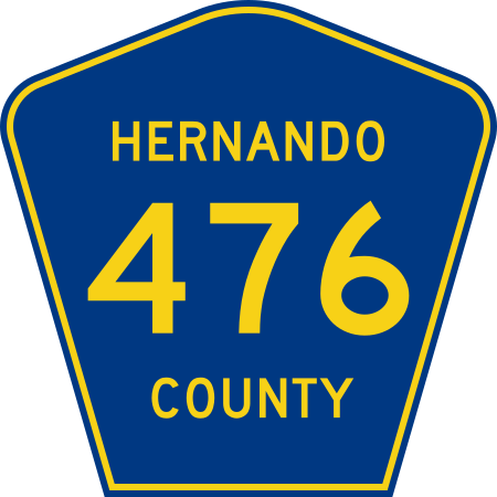 Hernando County Road 476 FL