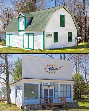 Hiawatha Sportsman Club Buildings