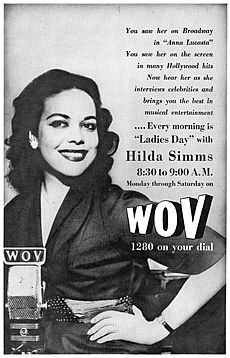Hilda-Simms-WOV-radio-ad