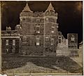 Holyrood Palace by Thomas Keith