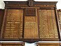Honour Board of Ironside State School, main panel