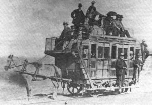 Horsetrain 1870
