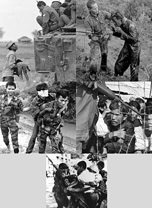 Horst Faas Pulitzer portfolio collage