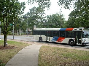 Houston Metro Bus