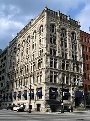 Income life insurance bldg 1890