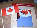 Items from the Canadian Parliamentary Flag Program