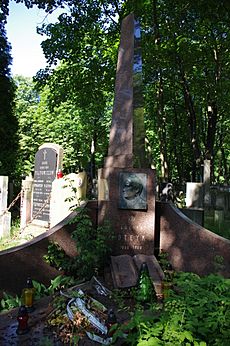Józefa Joteyko (grób)