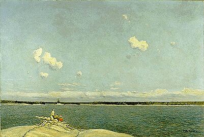 JEH MacDonald Fine Weather, Georgian Bay