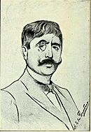 Jean Moréas par Antonio de La Gandara
