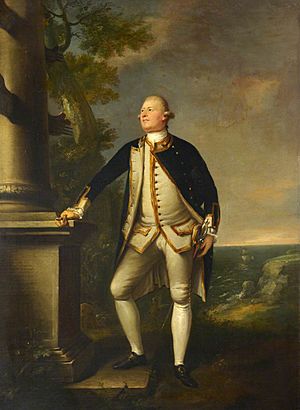 Johann Zoffany (1733-1810) - Captain Sir John Lockhart Ross (1721–1790) - BHC2984 - Royal Museums Greenwich