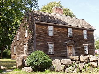 John Adams birthplace, Quincy, Massachusetts.JPG