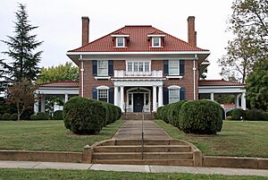 John D Ballard House