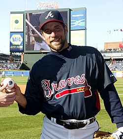 John Smoltz with Colonel Air Force (cropped).jpg