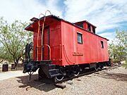 Kearny-The Jake Jacobson Caboose-1930