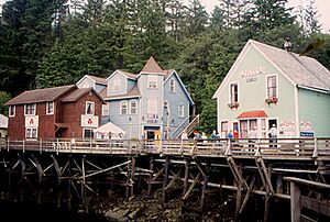Ketchikan - Creek Street