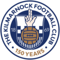 Kilmarnock FC 150th Anniversary Logo