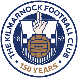 Kilmarnock FC 150th Anniversary Logo