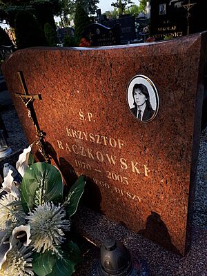 Krzysztof raczkowski grave