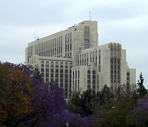 LAC-USC Medical Center old hospital