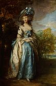 Lady Sheffield by Gainsborough