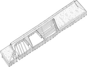 Late Neolithic – Early Bronze Age house, Vinge, Denmark, c. 1900 BC (2)