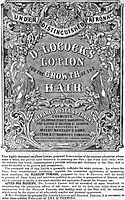 Lea & Perrins lotion for growth of hair